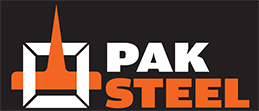 Pręty żebrowane Pak-Steel - logo